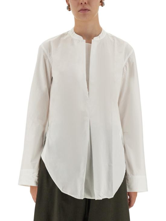STUDIO NICHOLSON Women Shirts PAMPASNW 1684 OPTICWHITE