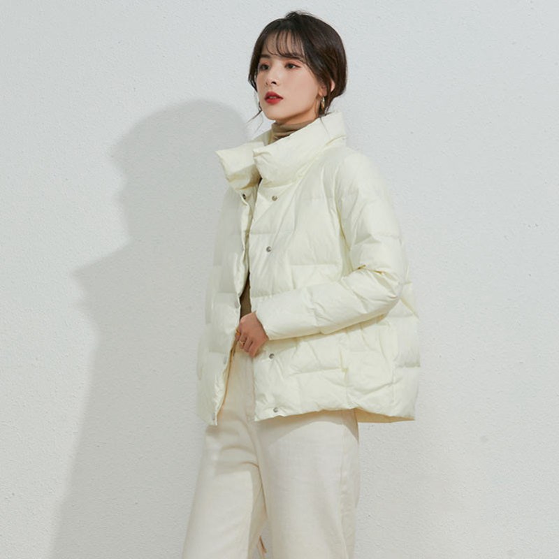 ダウンコート レディース 大きいサイズ ダウンジャケット ロング ショート 軽量 暖かい 防寒 アウター ファースタンドカラー ファーコート かわいい おしゃれ カジュアル きれいめ 防寒 ロングコー