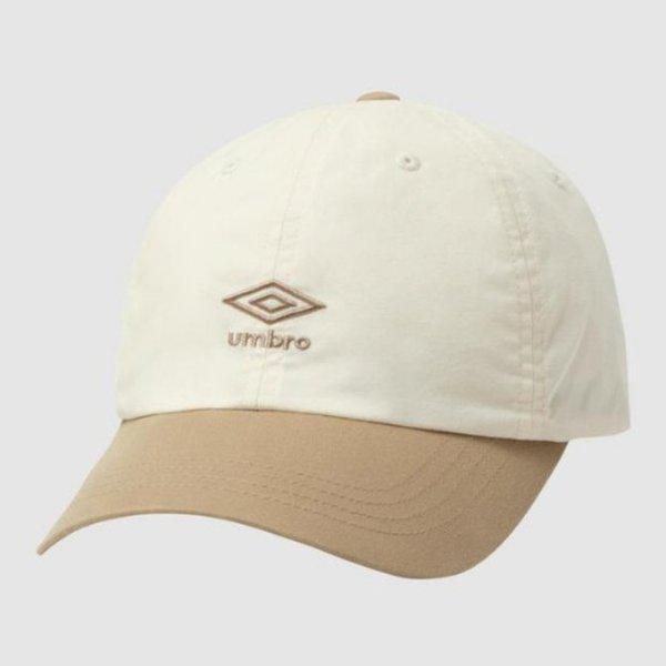 帽子 CQK UQ123CCP21-CRM ツートン エッセンシャル ボールキャップ CREAM