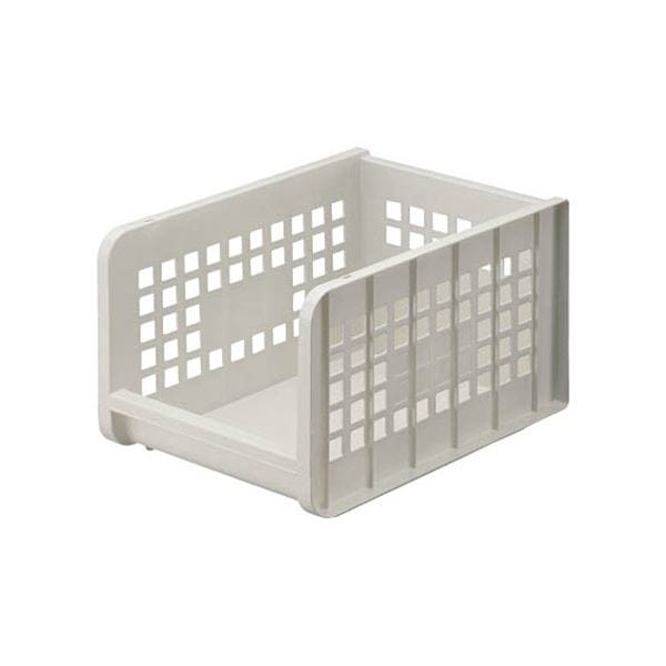 （まとめ）TRUSCO スタックBOXW260xD360xH220 SB-260H 1個 [x10]