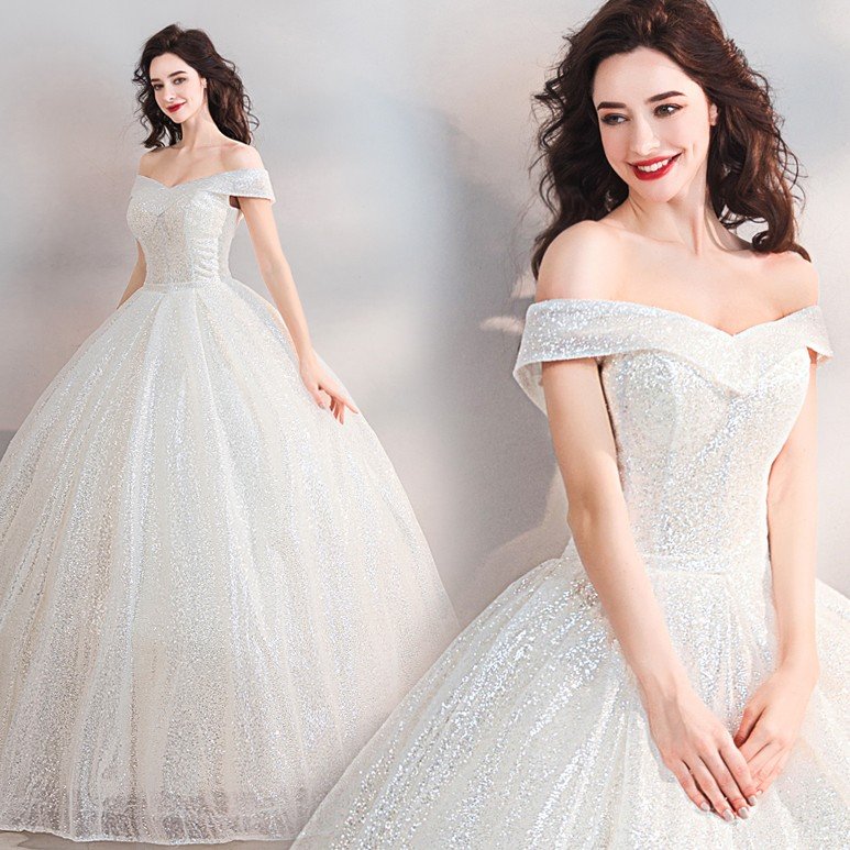 ウエディングドレス 結婚式 安い ブライダル 二次会 エンパイア ウェディングドレス 花嫁ドレス ロングドレス プリンセス 披露宴 大きいサイズ 12,406円