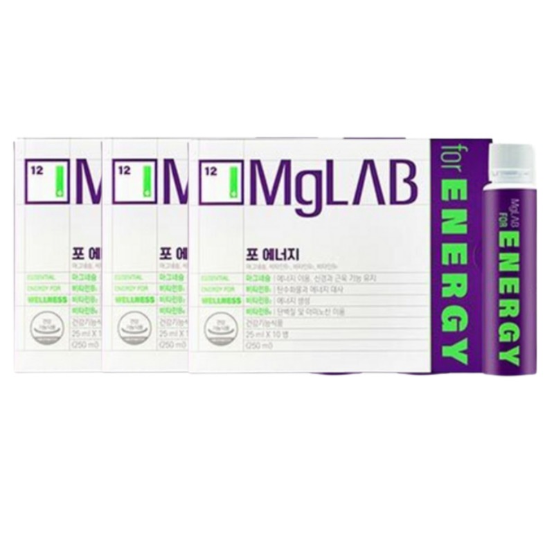 フォー エネルギー グルコン酸マグネシウム 25ml*30 【30日分】