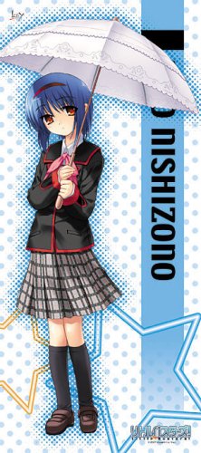 リトルバスターズ！ マイクロファイバースポーツタオル「美魚」