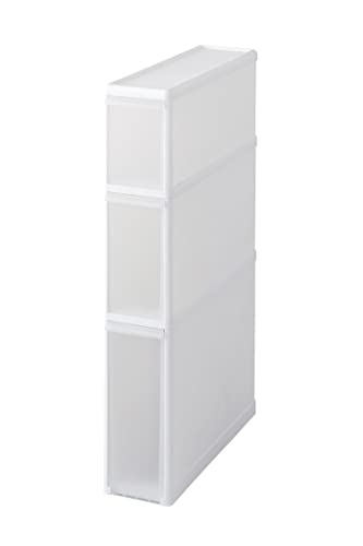 ライクイット ( like-it ) キッチン 収納 すき間収納 引出し スーパースリム 3段 約幅