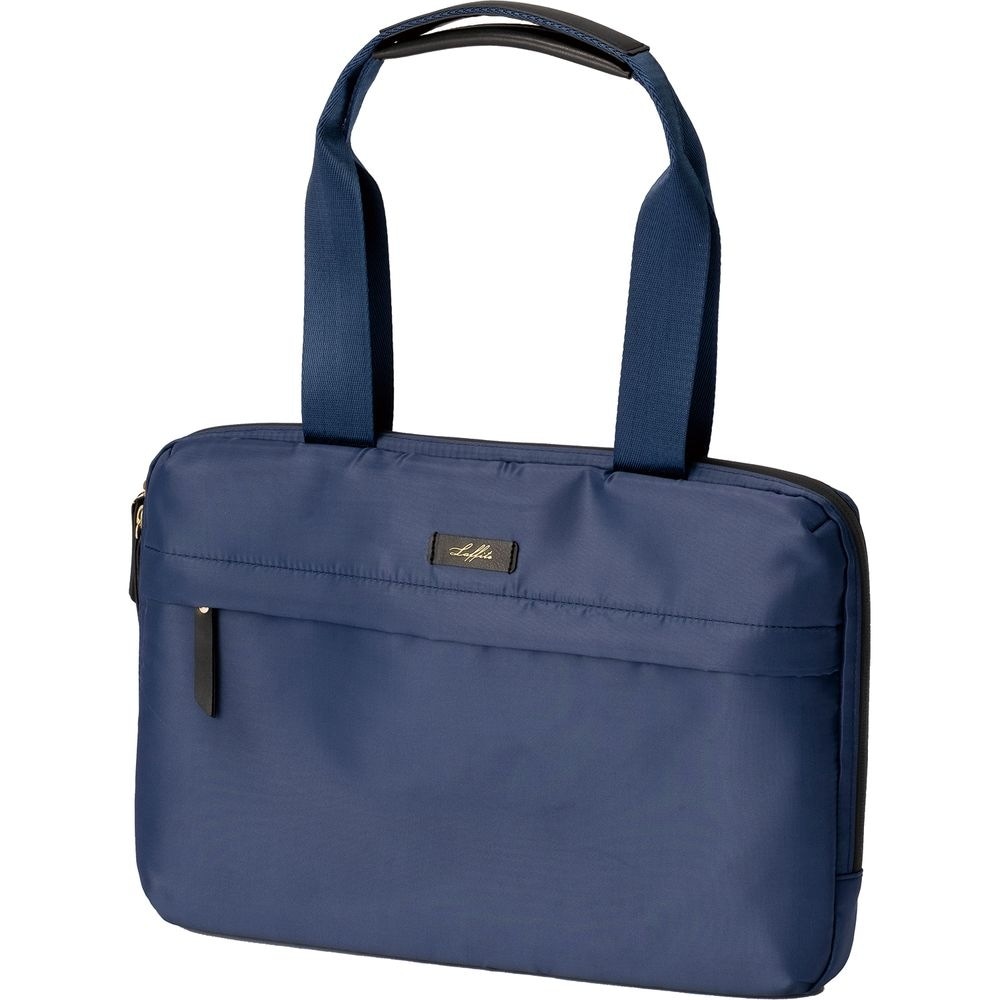 （まとめ買い）収納 Laffite キャリングPCケース 14インチPC対応 ネイビー LF001NB [x3] 7,640円