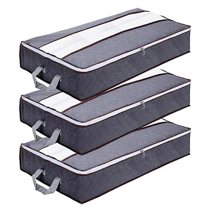 即納 敷布団 収納袋 収納ケース 布団をスッキリ収納 防ダニ 防カビ 防虫 抗菌 衣類収納袋 大容量 押入れ コンパクト 入れ替え 整理 引っ越し 便利