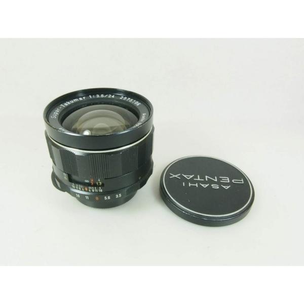 【中古】ペンタックス PENTAX M42 S-M-C Takumar 24mm F3.5ズームレンズ