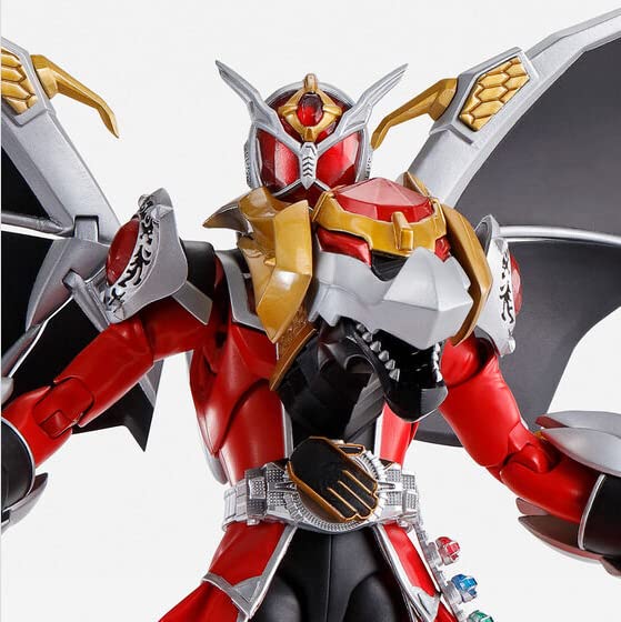 バンダイ(BANDAI) S.H.Figuarts（真骨彫製法） 仮面ライダーウィザード フレイムドラゴン／オールドラゴン