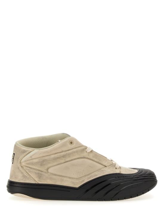 GIVENCHY Men Sneakers BH009KH1PP 100 WHITE