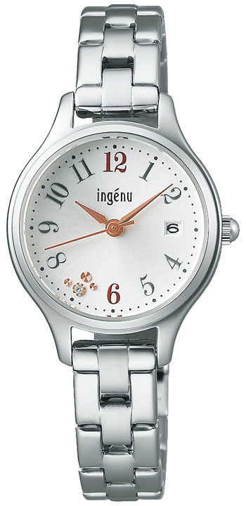 アルバ 【国内正規品】アンジェーヌ クオーツ　レディースタイプ AHJK464