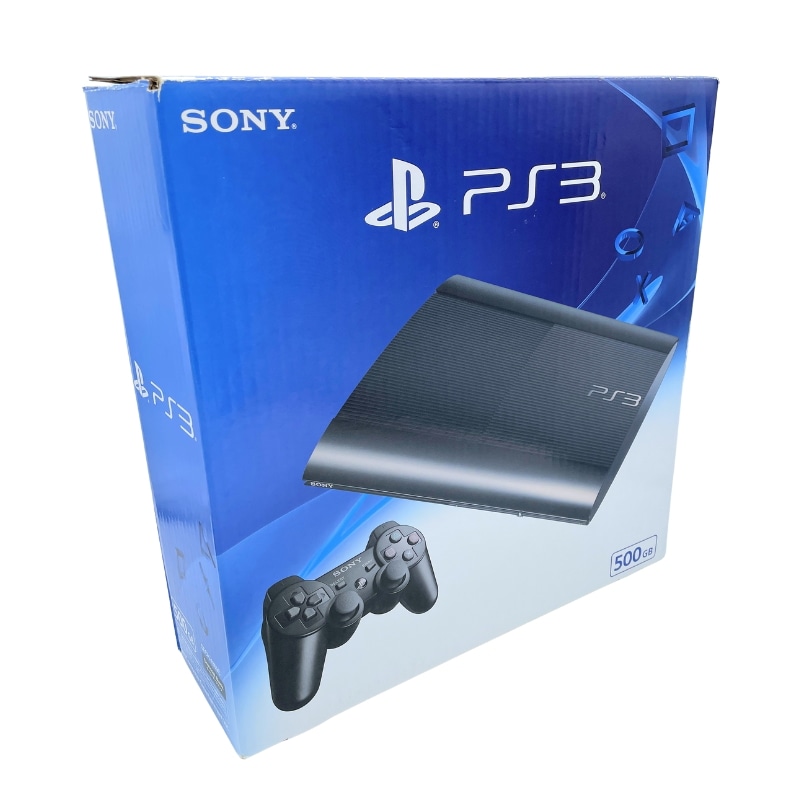 中古 PlayStation3 チャコール・ブラック 500GB (CECH4300C)