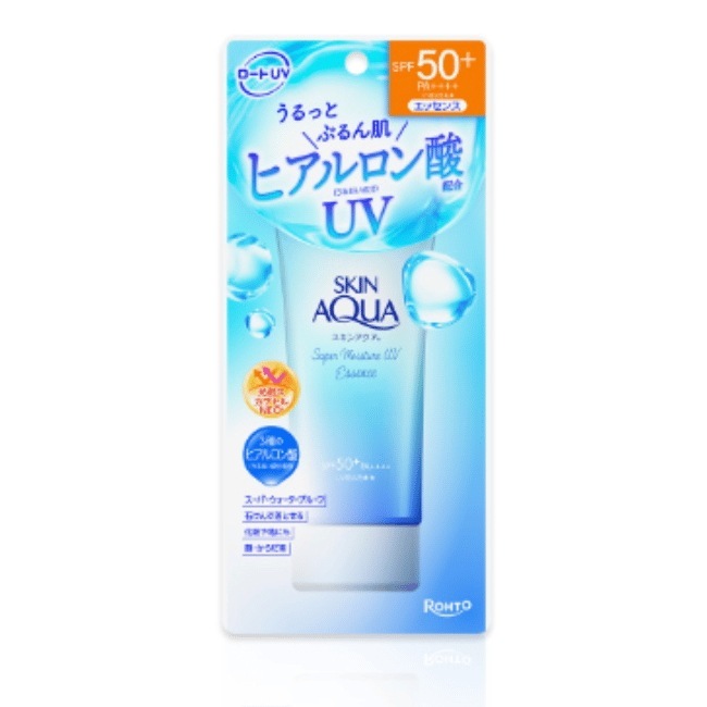 Qoo10] ロート製薬 スキンアクア スーパーモイスチャーUVエ
