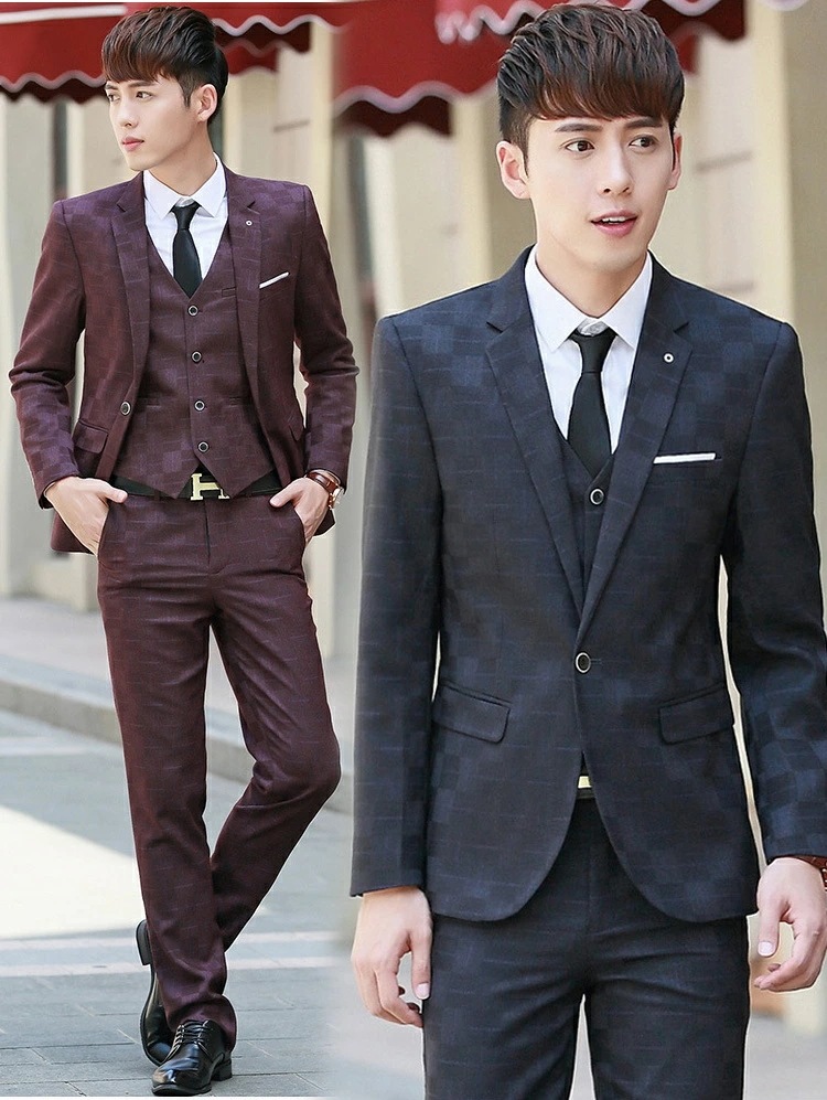 3ピーススーツ メンズ ビジネススーツ スーツ 1つボタン フォマールスーツ セットアップ 細身 卒業式 通勤 入学式 礼服 結婚式 パンツスーツ メンズスーツ 出勤 出張 パーティ 二次会 忘年会