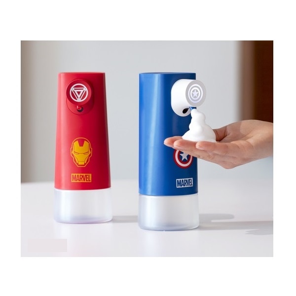 マーベル オート ソープディスペンサー 非接触 泡石鹸タイプ 自動センサ一感知 ハンドソープ 石鹸
