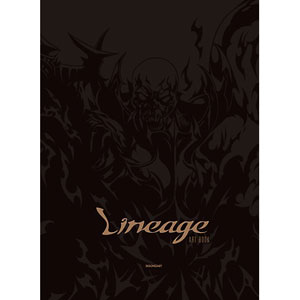 韓国書籍 リネージュのオリジナルア Lineage Art Book