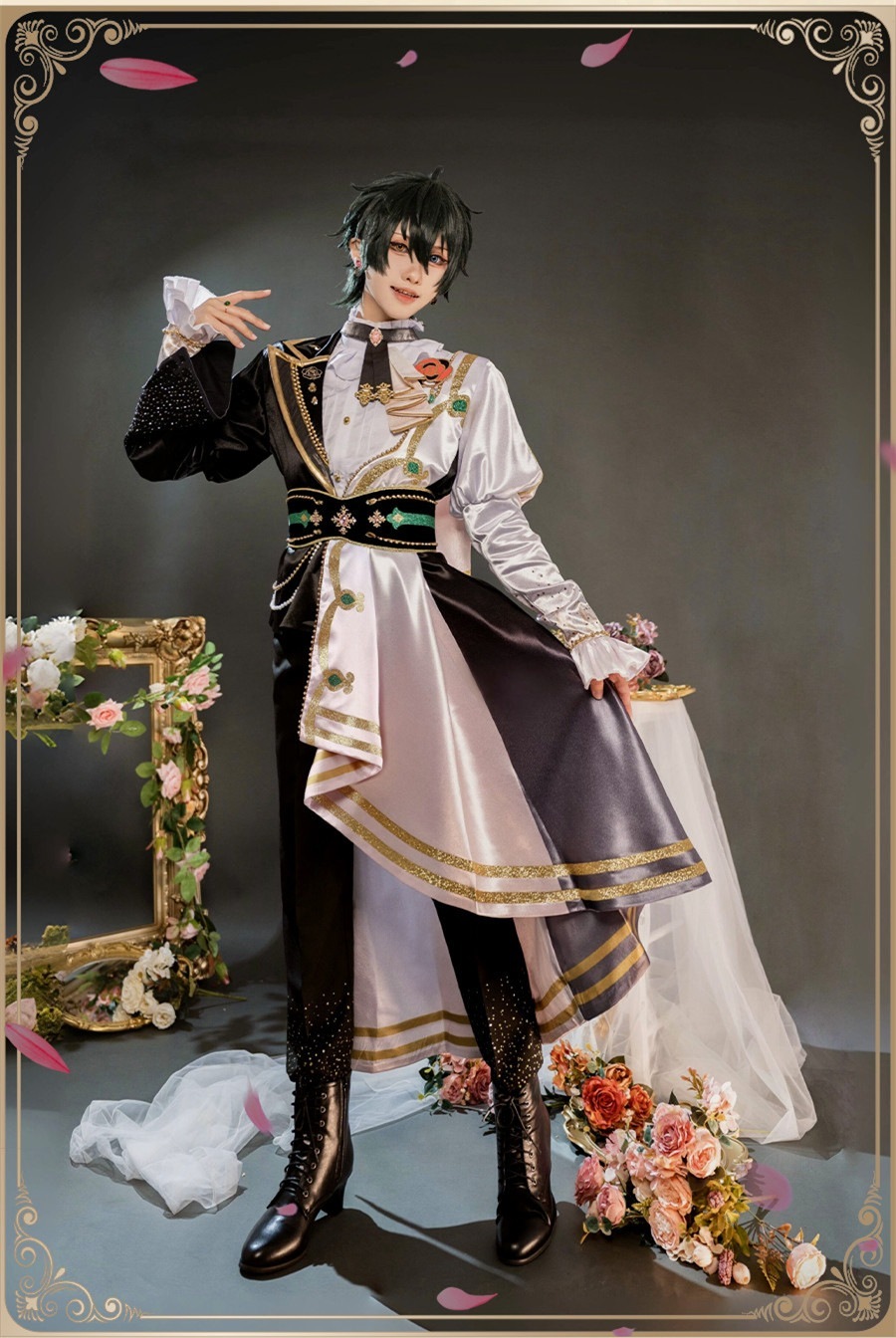 ES あんさんぶるスターズ あんスタ！ Remplacer＊語る人形とレゾンデートル 斎宮宗　影片みか コスプレ衣装 コスチューム ハロウィン 变装服 仮装