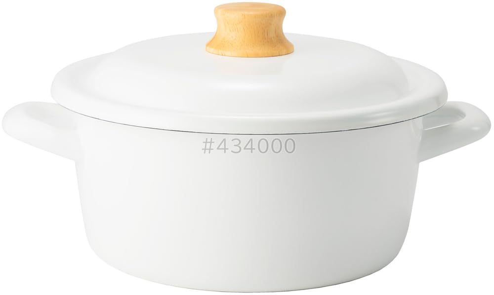 コットンプラス キャセロール 20cm ホワイト 5,140円