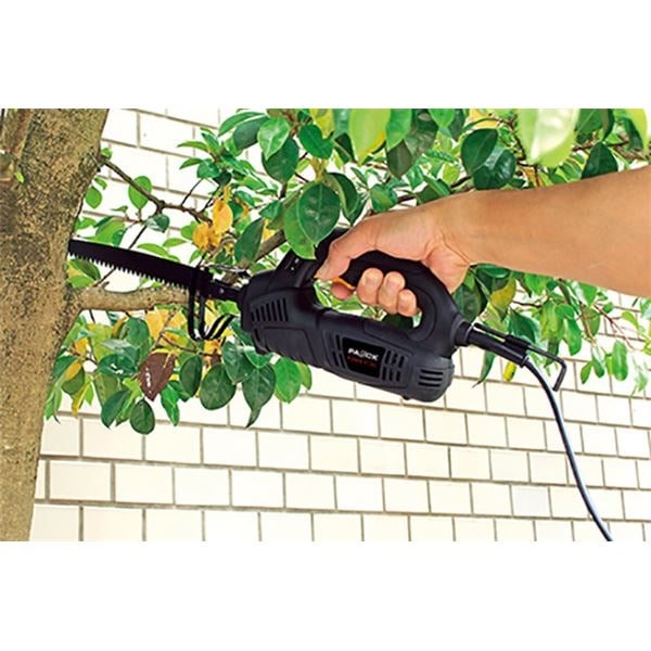 電動ノコギリ/電気のこぎり 日本製替え刃付き 替え刃：木工用/PC塩ビ用 ガーデニング 園芸