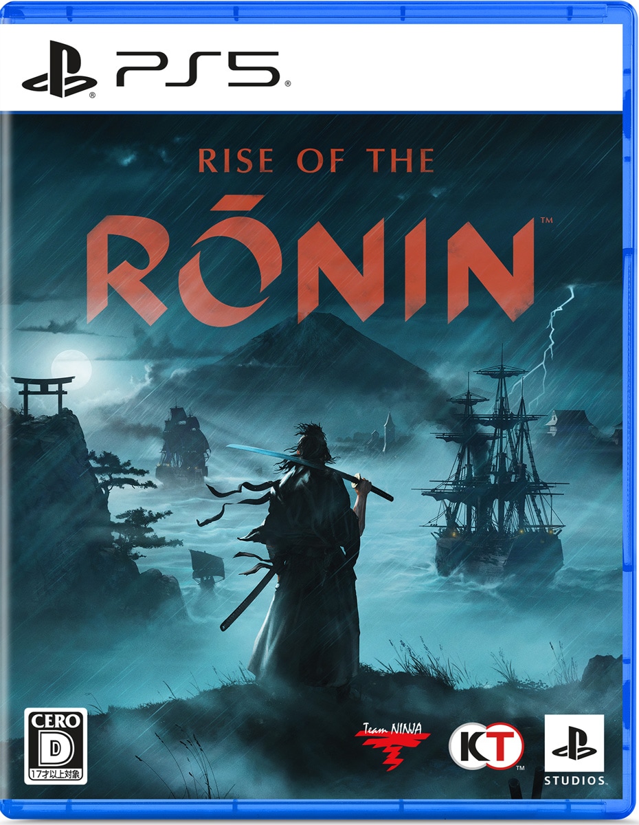 ソニー・インタラクティブエンタテインメント 【PS5】Rise of the Ronin(TM) (CERO:D)　（ライズ・オブ・ローニン） ECJS-00032 PS5 ライズ オブ ロ-ニン