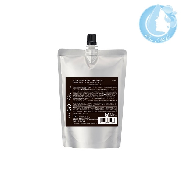 DEMI DO デミ ドゥ スカルプエッセンス ブラックロジスト 200ml(詰替)