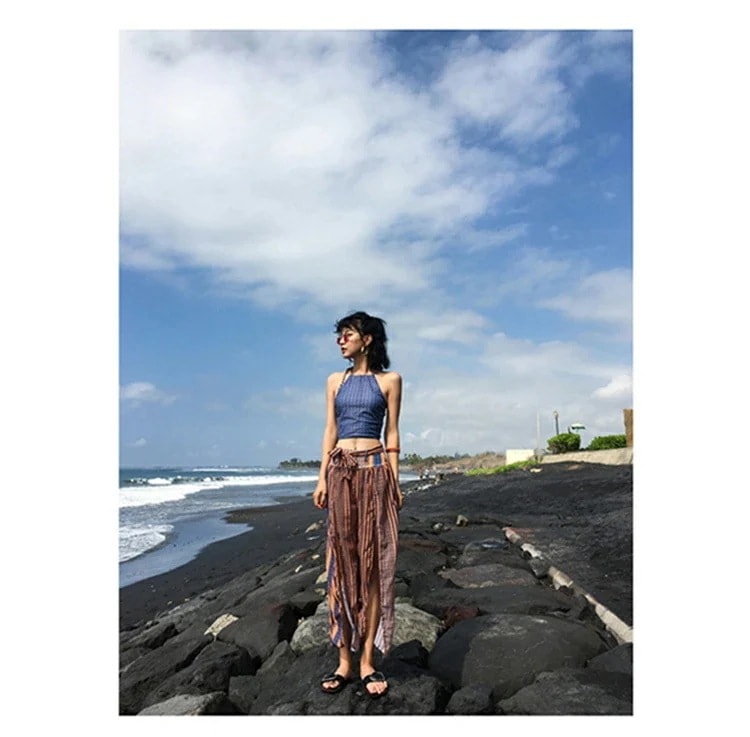 新作 水着 -063 3点セット ラッシュガード スパッツ ショートパンツ 体型カーバー MIZUGI 海 旅行 新婚旅行 海外 リゾート セレブ