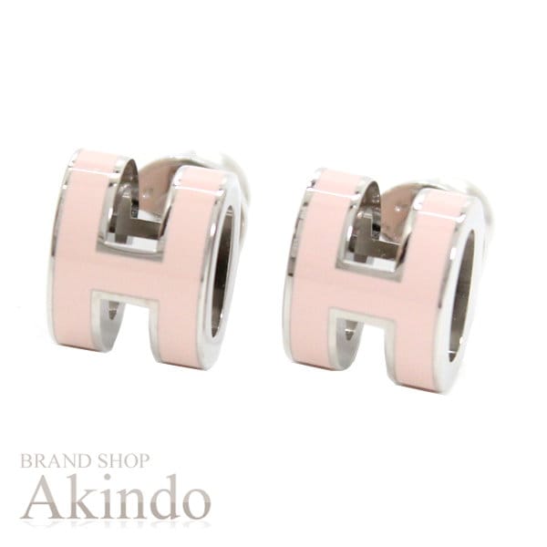 Qoo10] Hermes 【新品】エルメス ピアス ポップアッシュ