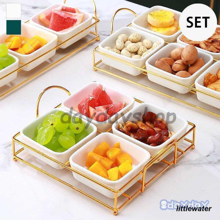 食器 キッチン雑貨 カトラリー お皿 プレート ギフト プレゼント 小分け パーティー 無地 セットアイテム トレー デザート 5,132円