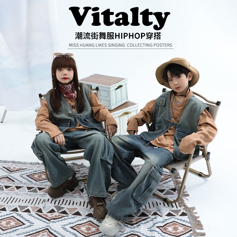 ダンス 衣装 キッズ 女の子 jazz セットアップ ホップ アップ ショートスカート 韓国 子供服 演奏会 応援団 韓国