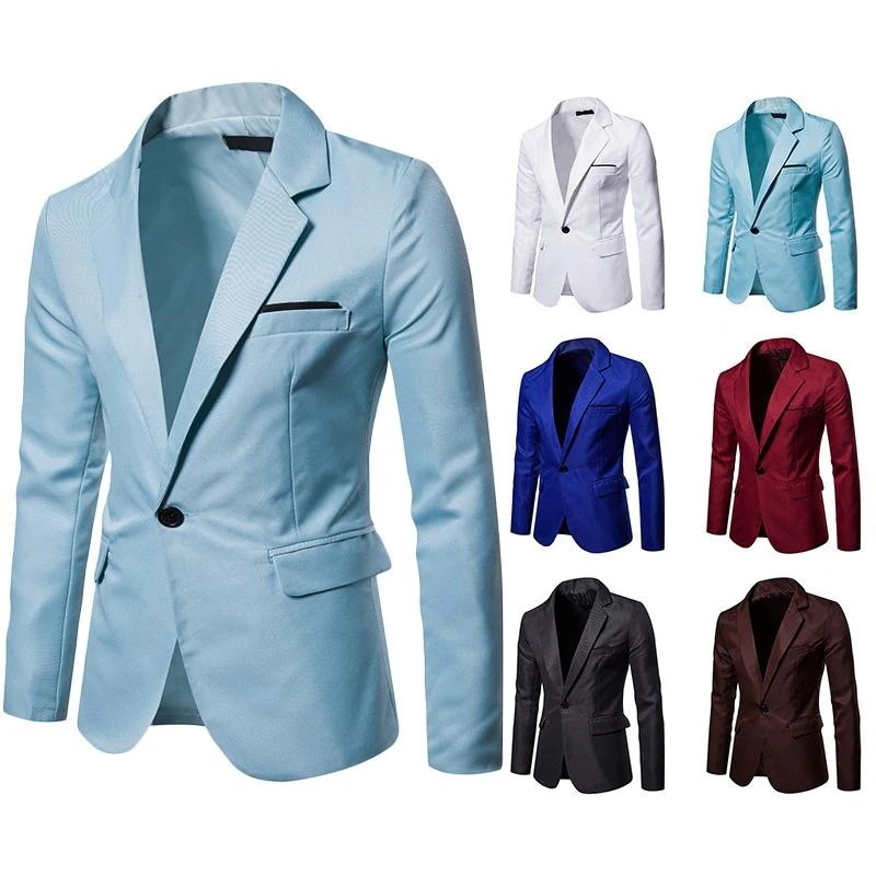 【急速出荷】テーラードジャケット テーラード メンズ 全8色 無地 レギュラー ビジネス 紳士服 スーツ フォーマル カジュアル コスプレ用 パーティー