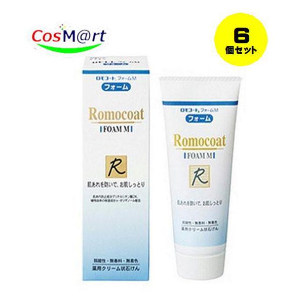 【6個セット】 【医薬部外品】 【全薬工業】ロモコートフォームM 100ｇ（4987305032669-6）【ゆうパックにて発送】