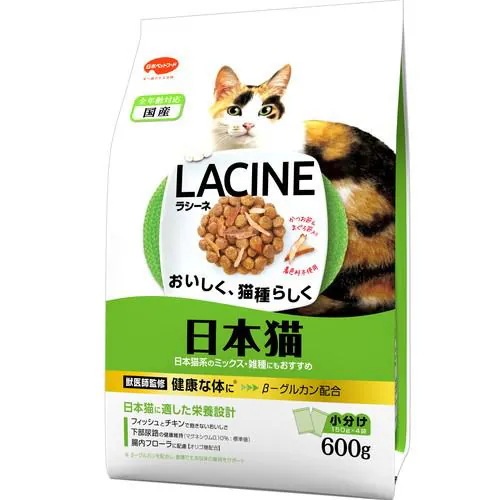 ラシーネ 日本猫 600g(150gx4袋)