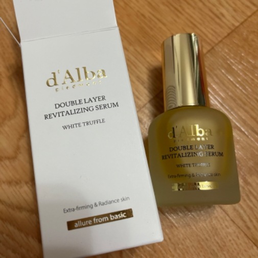 ホワイトトリュフダブルレイヤーリバイタライジングセラム30ml
