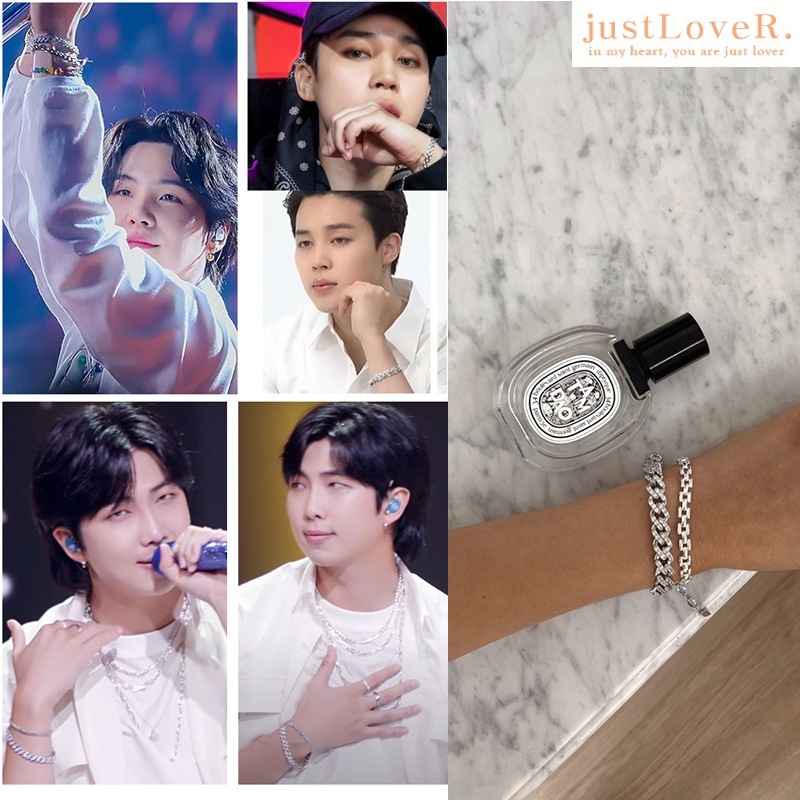 [BTS ジミン/シュガ/ RM着用] Maven Bracelet