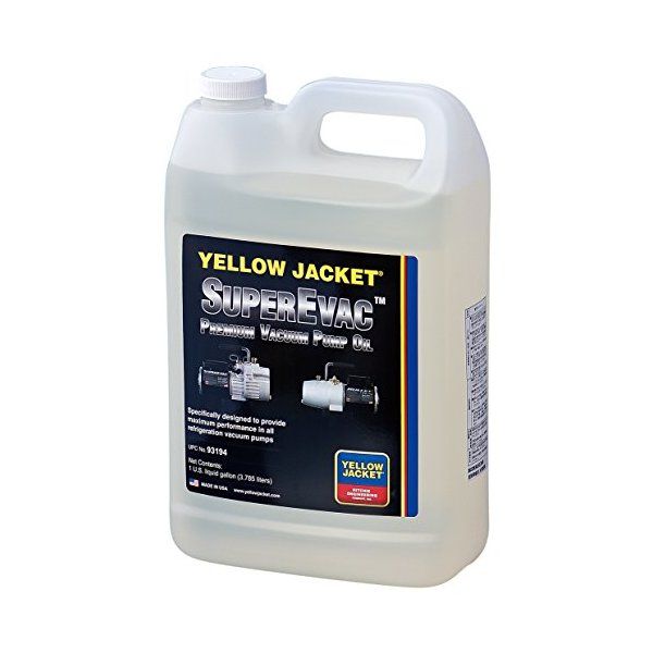 Y93094 真空ポンプオイル 3.80L メーカー直送