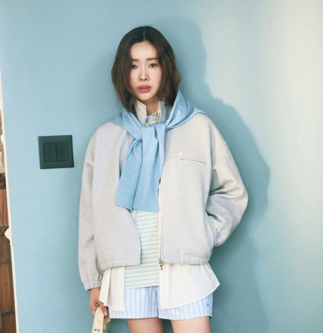 BONNER HIGH NECK ZIPUP 17,395円