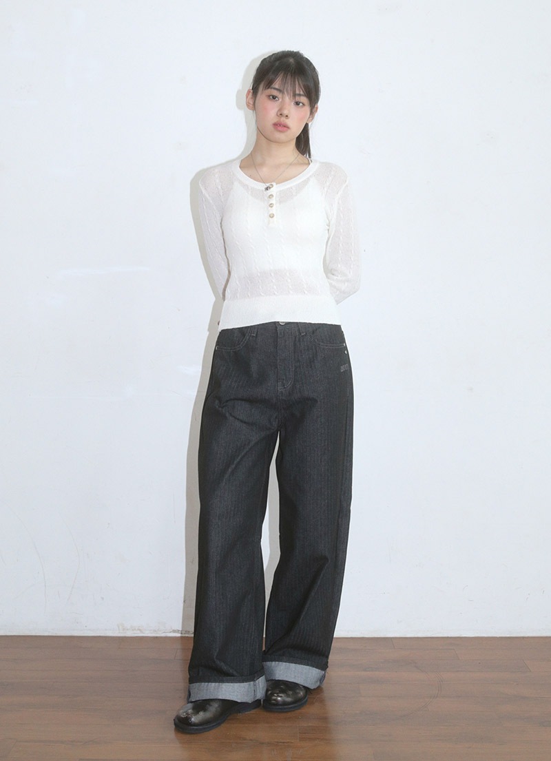 【AS"ON】 GRAIN TWILL PANTS 正規品