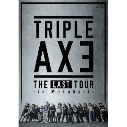 TRIPLE AXE ／ TRIPLE AXE -THE LAST TOUR in Makuhari-(通.. (Blu-ray) PCXP-51186