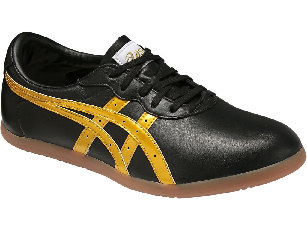 アシックス asics シューズ（ユニ） ウーシュー WU ﾌﾞﾗﾂｸ/GL(9094) 23.0