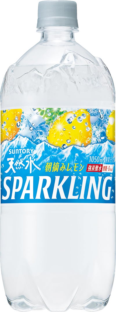 ポン　　天然水+炭酸水 強炭酸水 プレーン 500ml×24本 糸島市 / スターナイン 炭酸水