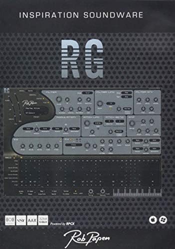 Rob Papenプラグイン リズムギター音源 RG (アールジー)