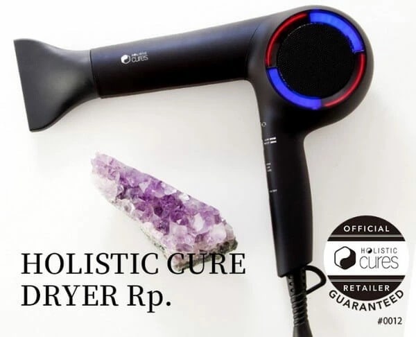 ホリスティックキュアーズ ヘアドライヤー 黒 Holistic Cures ヘアドライヤー ブラック ホリスティック
