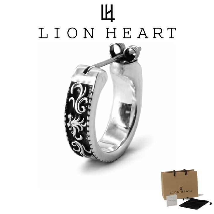 ピアス メンズ クロッシング ピアス タテガミ ハウル SV925 LH-1EA159 メンズピアス 片耳用 1点売り 【ネコポス】