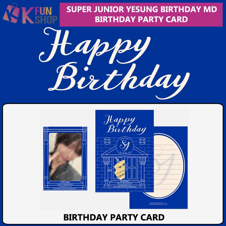 Qoo10] SMエンターテインメント 選択[BIRTHDAY PARTY CA : KPOP