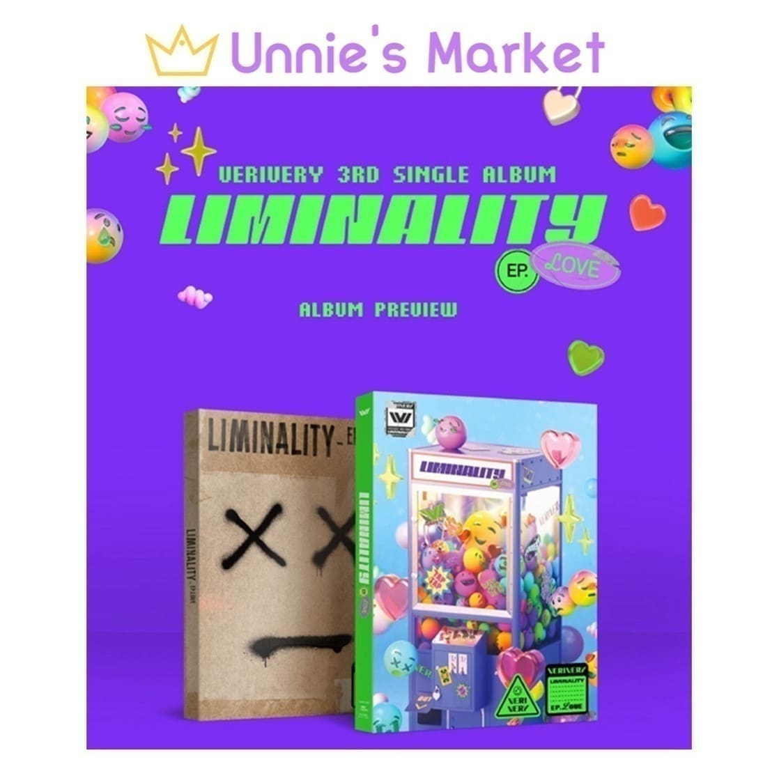 [SET] VERIVERY [Liminality - EP.LOVE] Album