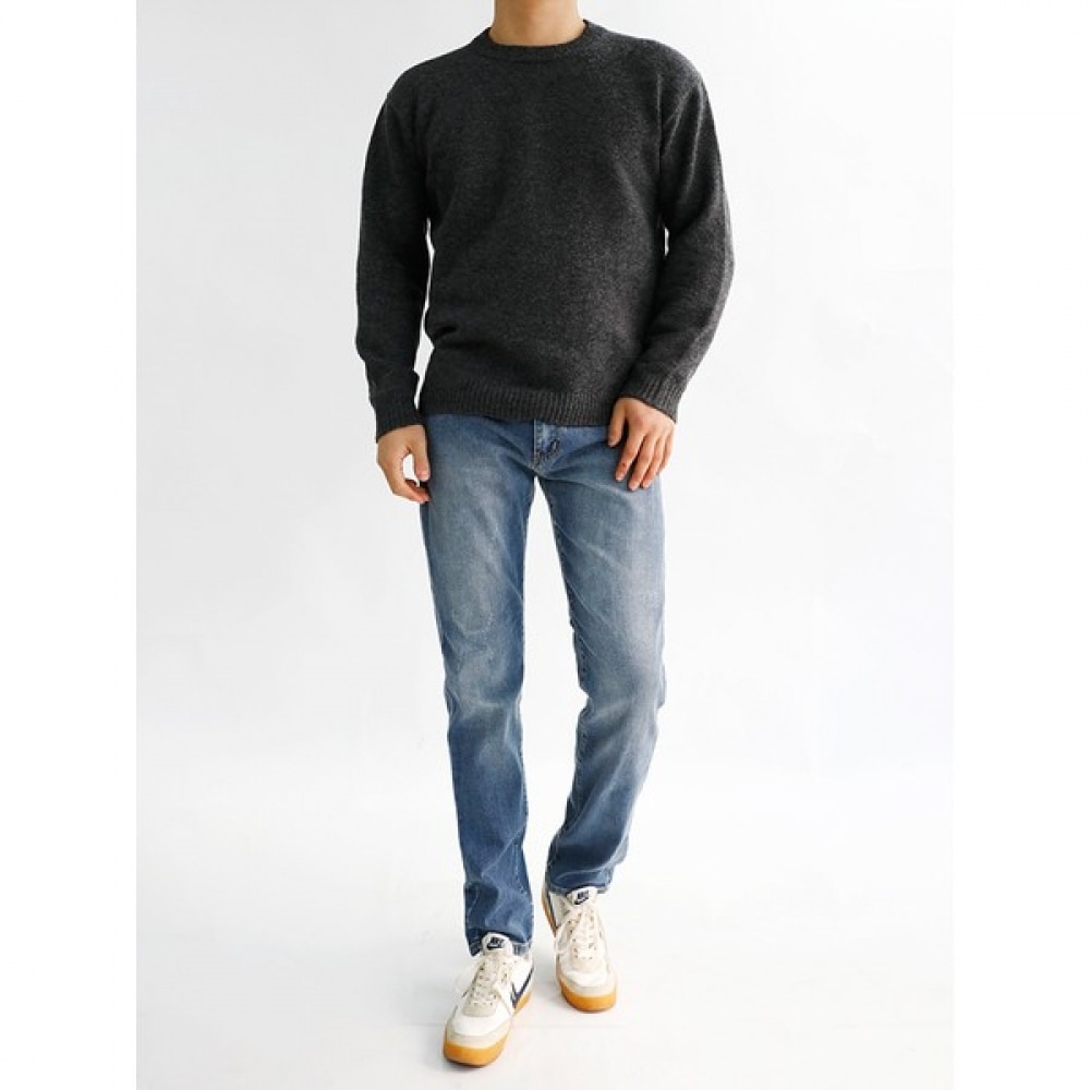 (ハリソン) 3色ヒドゥンバンディングウォッシュデニムパンツ 2053 JIMC1222