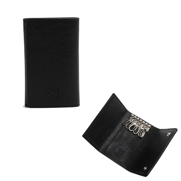 キーケース SKH142-PO0001-BK116N レザー ブラック