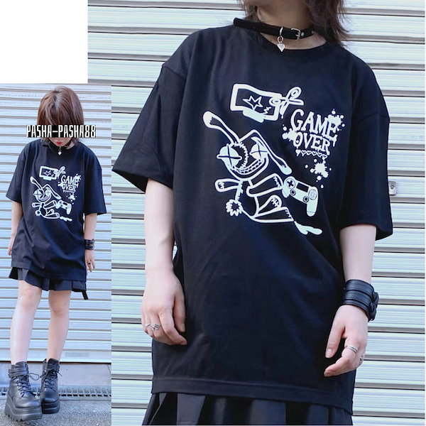 Qoo10] Tシャツ 病みかわいい 闇系 病系 地雷
