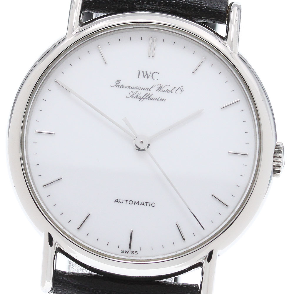 IWC IWC SCHAFFHAUSEN IW351407 ポートフィノ 自動巻き ボーイズ _867453【中古】
