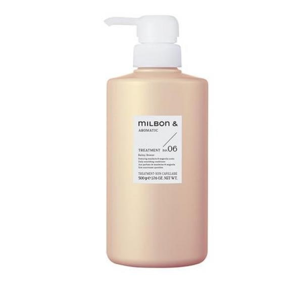 ミルボンアンドトリートメント no.06 マンダリン&マグノリア ポンプ 500g