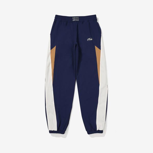 FILA フィラ カラーブロック ジョガーパンツ